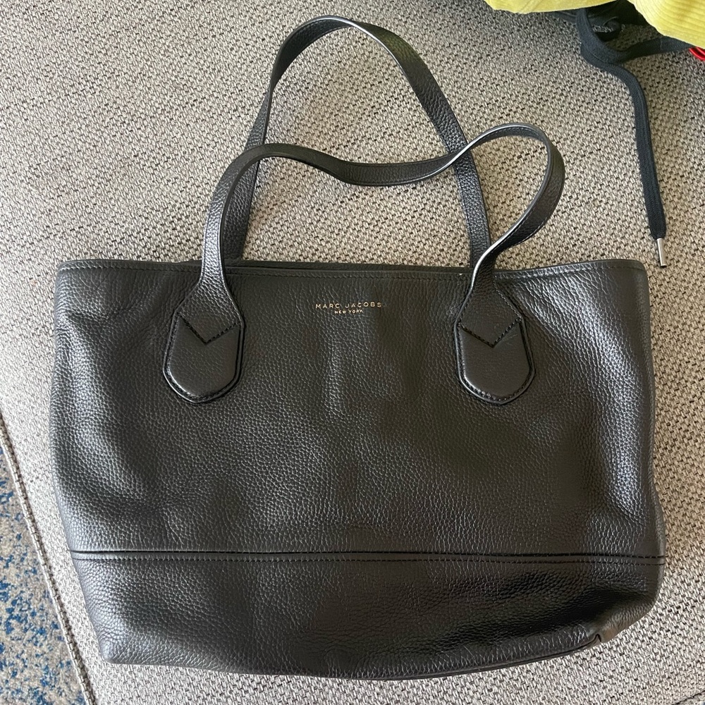 Marc Jacobs Black Small Tote Bag